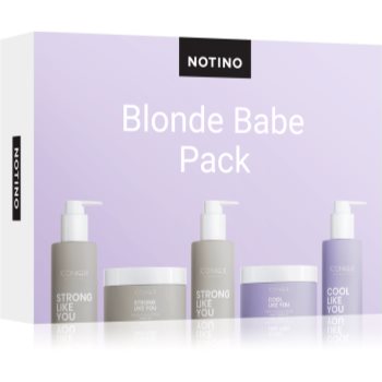 Beauty Discovery Box Notino Blonde Babe Pack (ICONIQUE Professional) set pentru femei - imagine 2